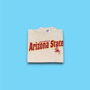 Vintage ASU Arizona State Sun Devils NCAA CSA tank top men’s large